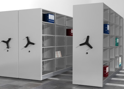 Стеллажи архивные усиленные серия Т