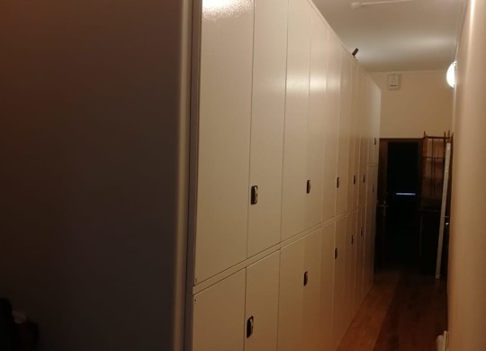 Дверцы с замками